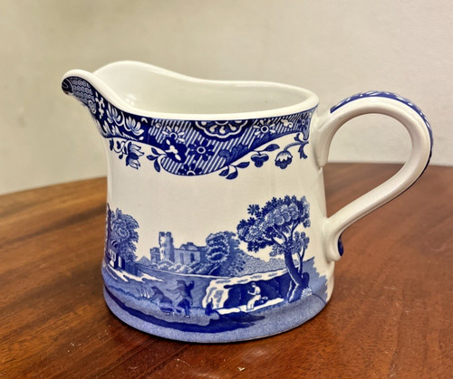 Spode blue italian - spode,