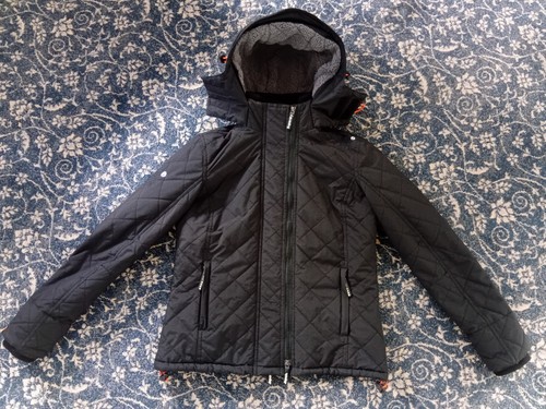 Superdry womens hooded sherpa - womens,