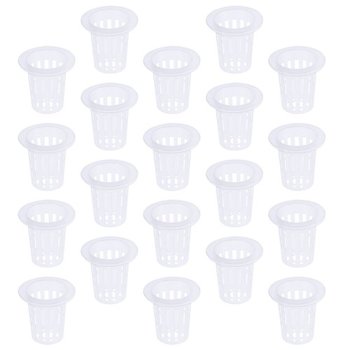 Pcs white garden mesh - 60,