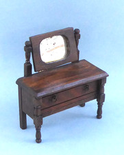 Vintage dolls house dressing table.