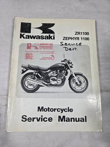 1992 kawasaki zephyr 1100 - kawasaki,