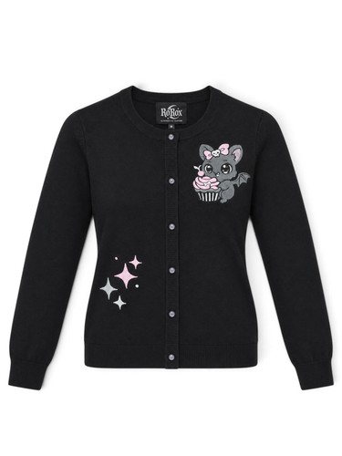 Rox bat cupcake - ro,