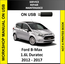 FORD B-MAX  2012 2013 2014