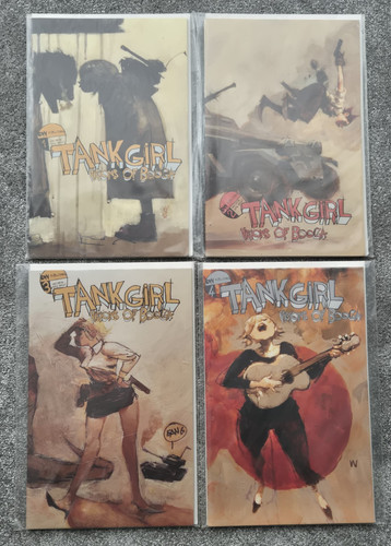 Tank girl visions booga - tank,
