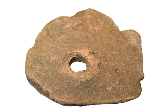 Roman bath house - under, floor