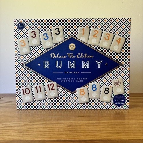 Rummy deluxe tile edition - rummy,
