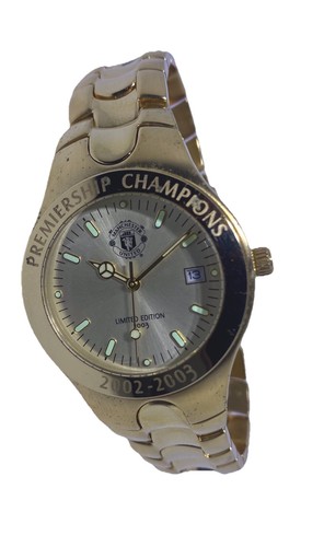 Manchester united watch gents - united,
