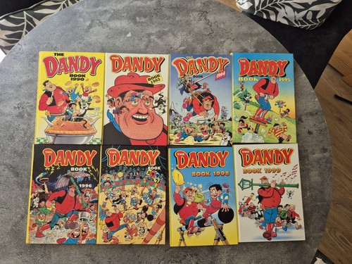 17x the dandy - the, book