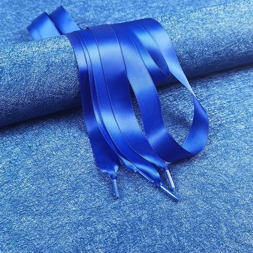 20mm wide satin - 20mm, flat