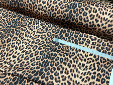 Printed crepe de chine fabric