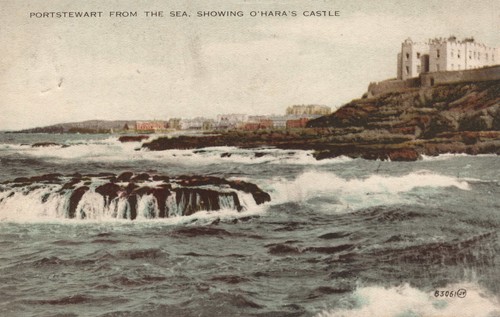 Portstewart from the sea - portstewart,