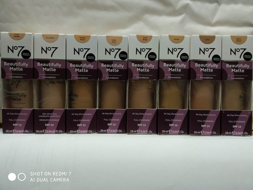 Boots no7 beautifully matte - beautifully,