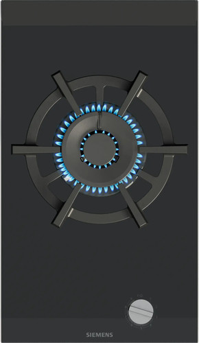 Siemens gas hob black - siemens,