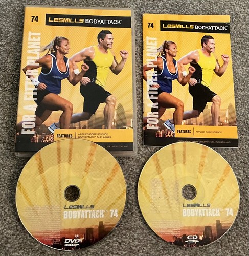 Les mills bodyattack body - bodyattack,