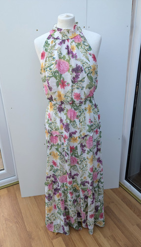 Nina leonard sleeveless midi - leonard,