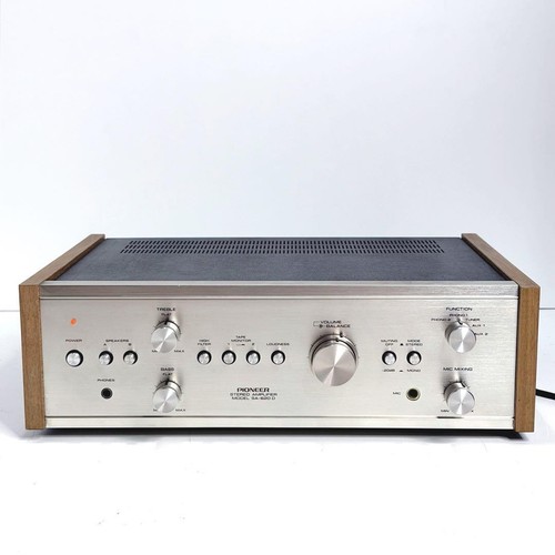 Pioneer 620d integrated - pioneer, sa-620d
