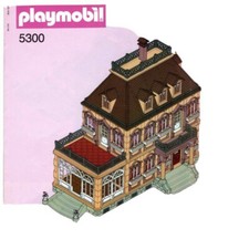 PLAMOBIL MANSION 5300 - Almost Complete with A Few Missing Parts.