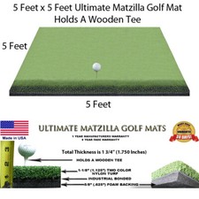5' x 5' Golf Chipping Driving