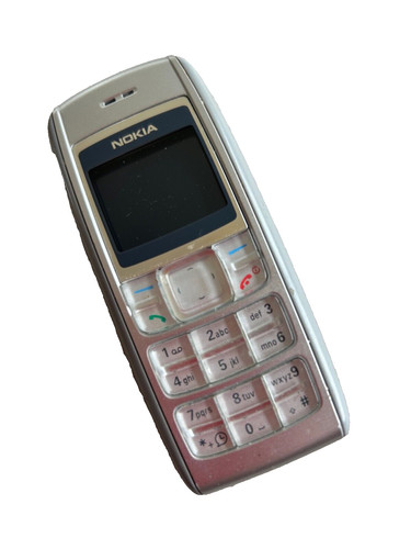 Nokia 1600 silver - nokia, (vodafone)