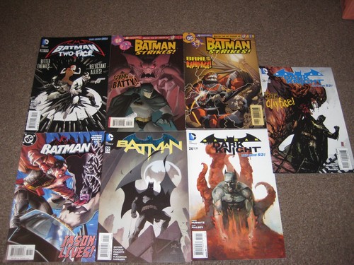 Batman mixed comic - mixed, bundle