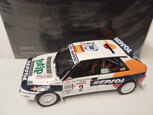 Kyosho lancia delta - kyosho,