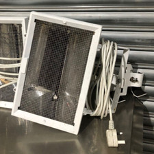 Electric Infrared Marquee Heater & Pole Bracket.