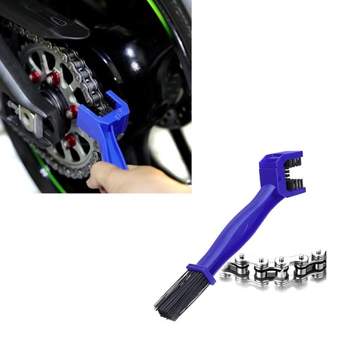 Cleaning brush motorcycle - 2x,