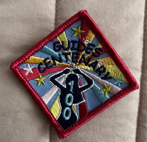Guides centenary 100 - guides,