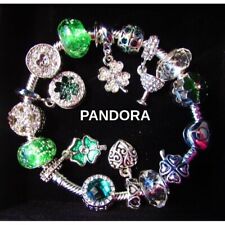PANDORA CHARM BRACELET SILVER