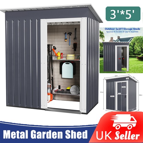 3ft metal garden - garden, shed