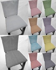 Checked Gingham Dining Room