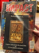 IMPACT Action Movie Magazine - Star Wars/ Jackie Chan cover
