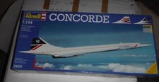NISB Concorde Model Kit 1990s