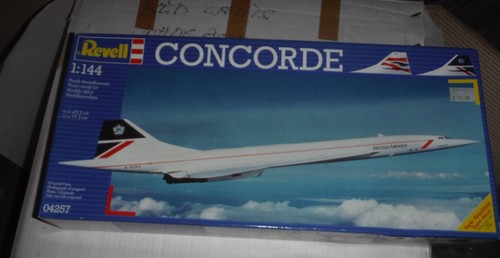 Nisb concorde model - concorde, kit
