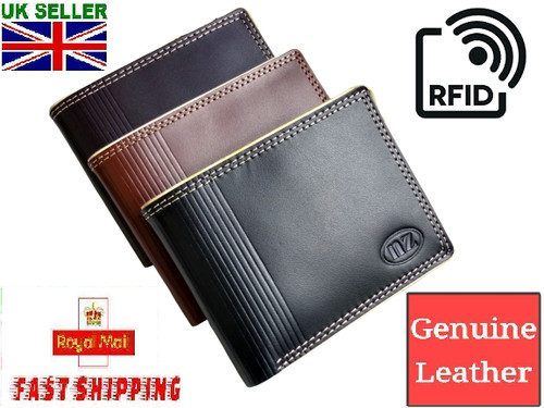 Rfid safe designer mens - rfid,