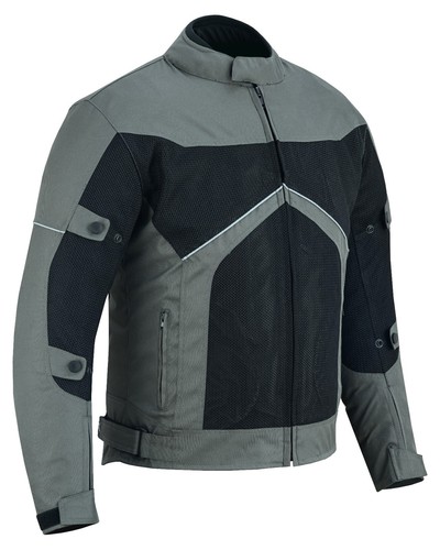 Mens mesh motorcycle jacket - mesh,