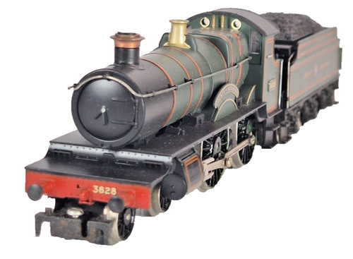 Hornby r298 gauge gwr - gauge, green