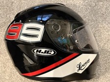 HJC Jorge Lorenzo MotoGP IS17 Spartan 99 Motorcycle Crash Helmet