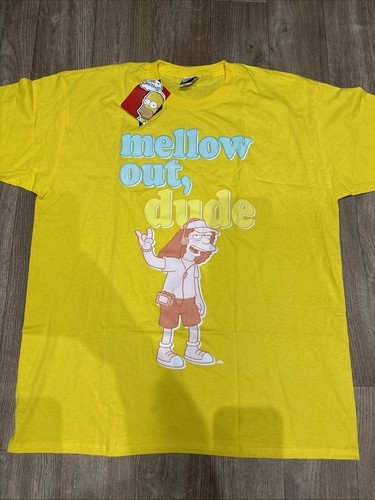 Simpsons men shirt mellow - t-shirt,