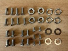 BMW Bing Carburettor Stainless