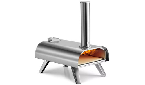 Tabletop outdoor pizza oven - pizza,
