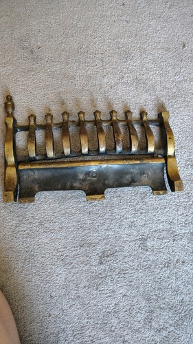 Fire front fret vintage grate - front,
