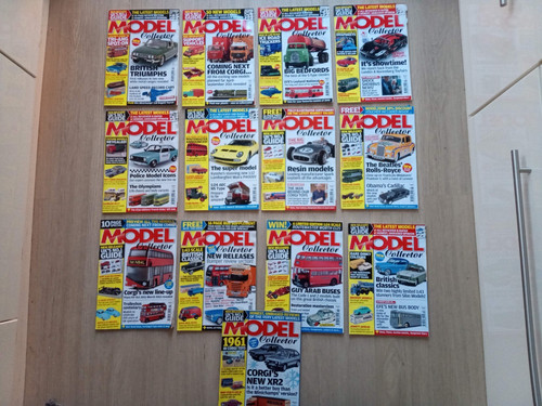 Model collector magazine - model,