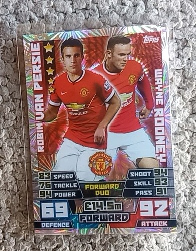 Topps match attax - topps, 2014-15