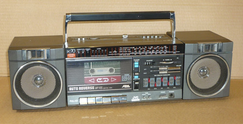 Jvc boombox ghetto - pc-70,