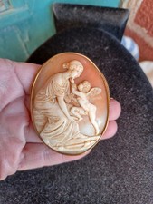 LARGE ANTIQUE VICTORIAN 19thC