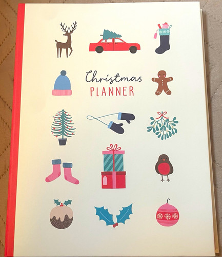 Paperchase christmas planner - paperchase,