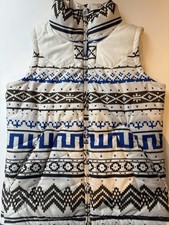 Nike 6.0 Nordic Pattern Ski Jacket Gilet XS Fits Larger