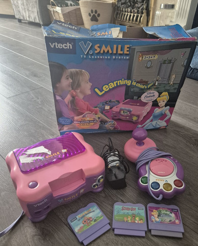 Vtech smile learning - v.smile, tv
