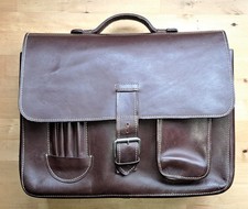 Handmade Leather Briefcase / Satchel